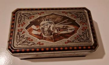 Vintage Van Nelle Tabaksdoos beschikbaar voor biedingen