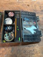 Korda opberg systemen en leadcore en onderlijnen, Watersport en Boten, Ophalen of Verzenden, Zo goed als nieuw