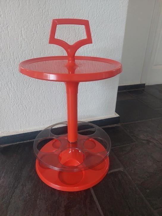 Flair Bar Plastic jaren '70, Huis en Inrichting, Woonaccessoires | Wijnrekken, Zo goed als nieuw, Minder dan 50 cm, Kunststof