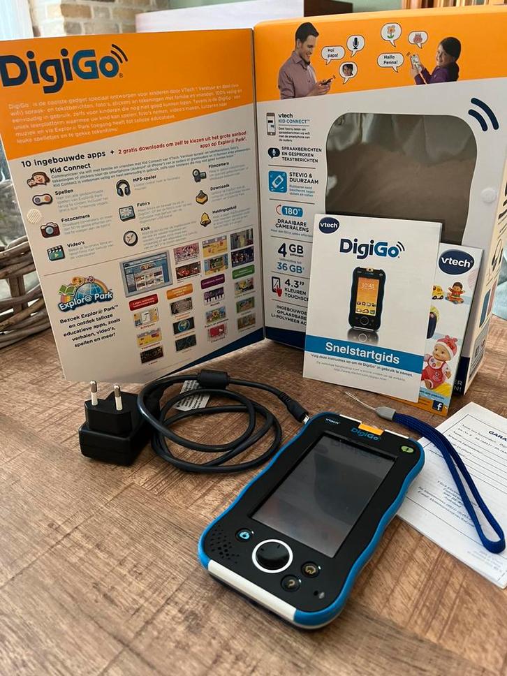 VTech DigiGo, Kinderen en Baby's, Speelgoed | Vtech, Zo goed als nieuw, 6 jaar of ouder, Ophalen
