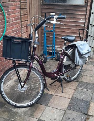 Sparta Amazone 7 versnellingen mooie moederfiets  beschikbaar voor biedingen