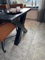 Mooie zware kruispoten voor eettafel, Huis en Inrichting, Tafels | Eettafels, Ophalen, Zo goed als nieuw, Rechthoekig, 50 tot 100 cm