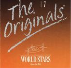 THE ORIGINALS 7 - WORLD STARS (FROM THE 70'S) (CD), Cd's en Dvd's, Cd's | Verzamelalbums, Pop, Ophalen of Verzenden, Zo goed als nieuw