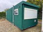GRATIS TRANSPORT. Te koop bouwkeet. Woonunit., Doe-het-zelf en Verbouw, Ophalen of Verzenden, Gebruikt