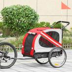 Hondenbuggy Hondenkar Huisdierbuggy rood (nieuw), Fietsen en Brommers, Fietsaccessoires | Aanhangers en Karren, Ophalen of Verzenden