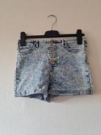 blauwe fb sister spijkerbroek maat m, Kleding | Dames, Spijkerbroeken en Jeans, Blauw, Ophalen of Verzenden, Zo goed als nieuw