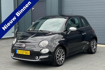 Fiat 500 1.0 Hybrid Launch Edition 45602KM! PANO NAVI CLIMA  beschikbaar voor biedingen