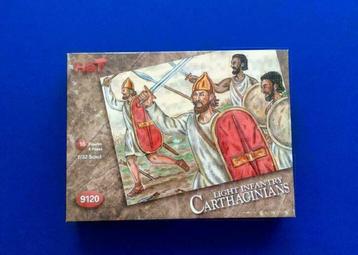 HAT 9120 Light Infantry Carthaginians 1/32 beschikbaar voor biedingen