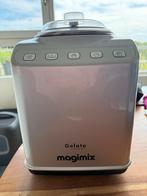 Magimix Gelato Expert IJsmachine, Witgoed en Apparatuur, IJsmachines, Ophalen, Zo goed als nieuw, Zelfvriezend