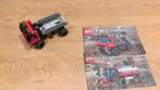Lego Technic 42084 Container Vrachtwagen & Blusauto, Ophalen of Verzenden, Zo goed als nieuw, Complete set, Lego