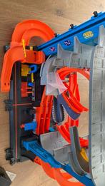 Hot Wheels Ultimate Garage - Racebaan!, Racebaan, Ophalen of Verzenden, Zo goed als nieuw, Hot Wheels