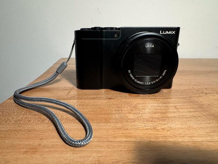 Panasonic Lumix DMC-TZ100 - Compact Camera, Audio, Tv en Foto, Fotocamera's Digitaal, Zo goed als nieuw, Compact, 8 keer of meer