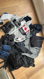 Skiset 14 jaar, Caravans en Kamperen, Ophalen of Verzenden, Zo goed als nieuw, Regenjas