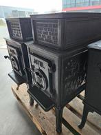 Jotul 118 Groen Emaille Zeldzame houtkachel, Huis en Inrichting, Kachels, Houtkachel, Ophalen of Verzenden, Zo goed als nieuw