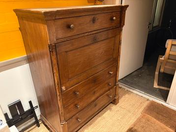 Biedermeier tijd eiken hollands/saksisch eiken beschikbaar voor biedingen