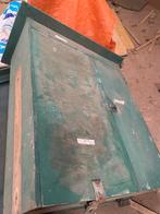 Bouwplaats meterkast - Bedrijfsbeëindiging, Ophalen