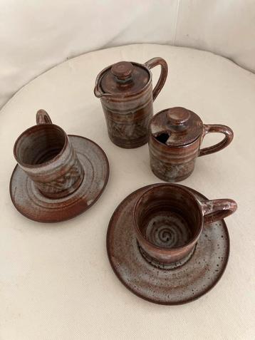 Delen koffieservies De Vuurvogel in goede staat. beschikbaar voor biedingen