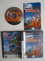 Themepark Theme Park World PS2 Playstation 2, 1 speler, Ophalen of Verzenden, Zo goed als nieuw, Vanaf 3 jaar