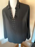 Xandres blouse zwart, Kleding | Dames, Maat 42/44 (L), Ophalen of Verzenden, Zo goed als nieuw, Xandres