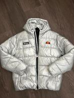 Ellesse winterjas skijas - Zilver - Maat 158-164 of S, Kinderen en Baby's, Kinderkleding | Maat 164, Ophalen of Verzenden, Zo goed als nieuw