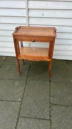 Theekastje vintage 60x37x77 cm, Huis en Inrichting, Kasten | Vitrinekasten, Ophalen, 50 tot 100 cm, Zo goed als nieuw, Minder dan 100 cm