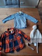 Blousen en muts maat 86, Kinderen en Baby's, Babykleding | Maat 80, Ophalen of Verzenden, Zo goed als nieuw, Jongetje, Overhemdje of Bloesje
