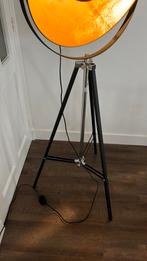 Vloerlamp, Gebruikt, Ophalen of Verzenden, Industriële, Metaal
