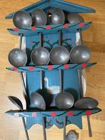 Tinnen lepels, Antiek en Kunst, Ophalen