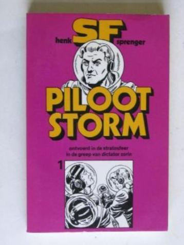 Henk Sprenger - SF PILOOT STORM  beschikbaar voor biedingen
