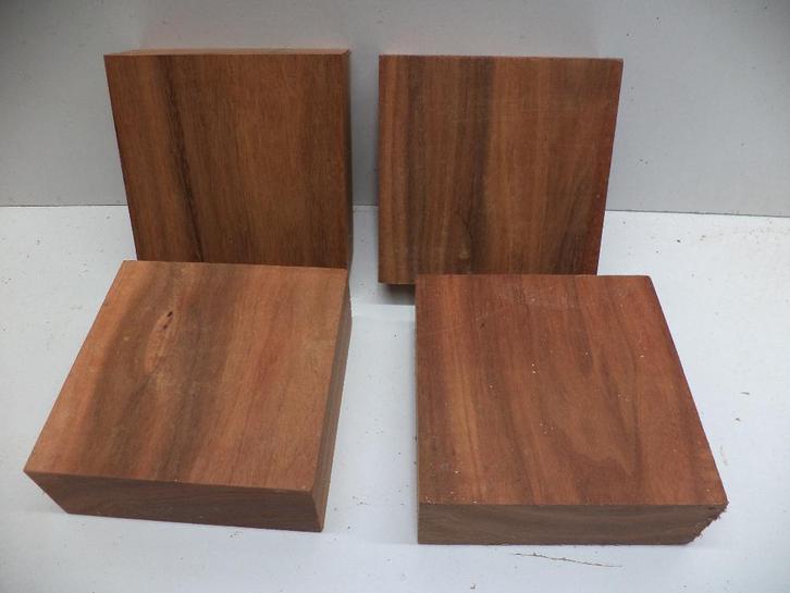 draaihout ovangkol bowlblanks handvatten heften, Hobby en Vrije tijd, Overige Hobby en Vrije tijd, Nieuw, Ophalen of Verzenden