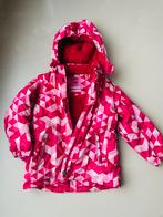 Roze skijas, maat 110-116, fleece gevoerd, Kinderen en Baby's, Ophalen of Verzenden, Gebruikt, Meisje, Jas