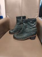 shabbies groen enkellaarsjes 40, Kleding | Dames, Schoenen, Ophalen of Verzenden, Zo goed als nieuw, Groen