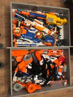 Grote collectie nerf guns, Verzenden, Zo goed als nieuw