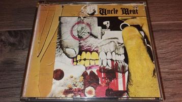 Frank Zappa ‎- Uncle Meat [2CD USA 1987] beschikbaar voor biedingen