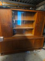 Ronde vitrinekast buffetkast jaren 50/60, Huis en Inrichting, Kasten | Vitrinekasten, Ophalen, Gebruikt