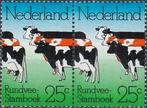 Nederland- 1974- NVPH-1052- Rundvee-Stamboek- Doorloper- P, Postzegels en Munten, Postzegels | Nederland, Verzenden, Na 1940, Postfris