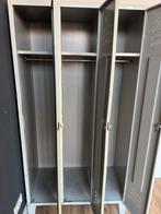 Vintage metalen locker kast, Ophalen, Gebruikt