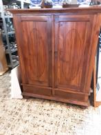 Mooie Vintage Houten Kast, Ophalen, Gebruikt, 100 tot 150 cm, 100 tot 150 cm