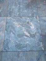 Tuintegels keramisch, Tuin en Terras, Ophalen, Zo goed als nieuw, Beton, Terrastegels