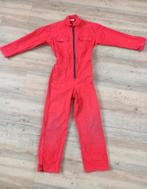 Rode werkoverall maat 152 tuinbroek Rallly Overall SANFOR, Ophalen of Verzenden, Zo goed als nieuw, Overall