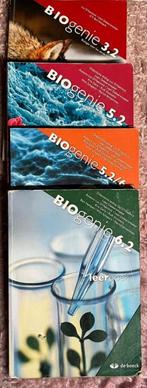 Biogenie Biologie Boeken - Verschillende edities, Boeken, Ophalen of Verzenden, Gelezen, HAVO, Biologie