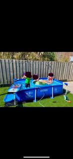 Intex zwembad incl pomp en meer, Gebruikt, Minder dan 80 cm, Ophalen of Verzenden, Minder dan 200 cm
