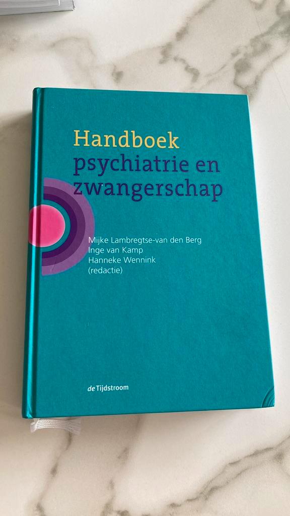 Handboek psychiatrie en zwangerschap, Boeken, Psychologie, Zo goed als nieuw, Ophalen of Verzenden