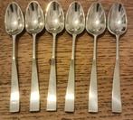 Sola elite delicate advocaat lepeltjes 6x, Antiek en Kunst, Ophalen of Verzenden