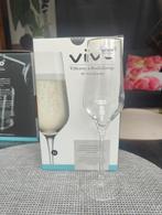 Champagne glazen Vivo NIEUW, Ophalen, Nieuw, Overige typen