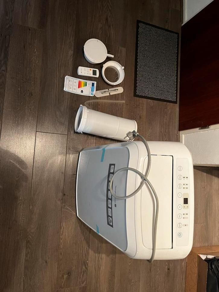 Tarrington House Mobiele Airco - Weinig Gebruikt, Witgoed en Apparatuur, Airco's, Zo goed als nieuw, Mobiele airco, Minder dan 60 m³