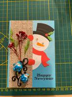 Kerstkaarten, Hobby en Vrije tijd, Ophalen of Verzenden, Nieuw, Kerst