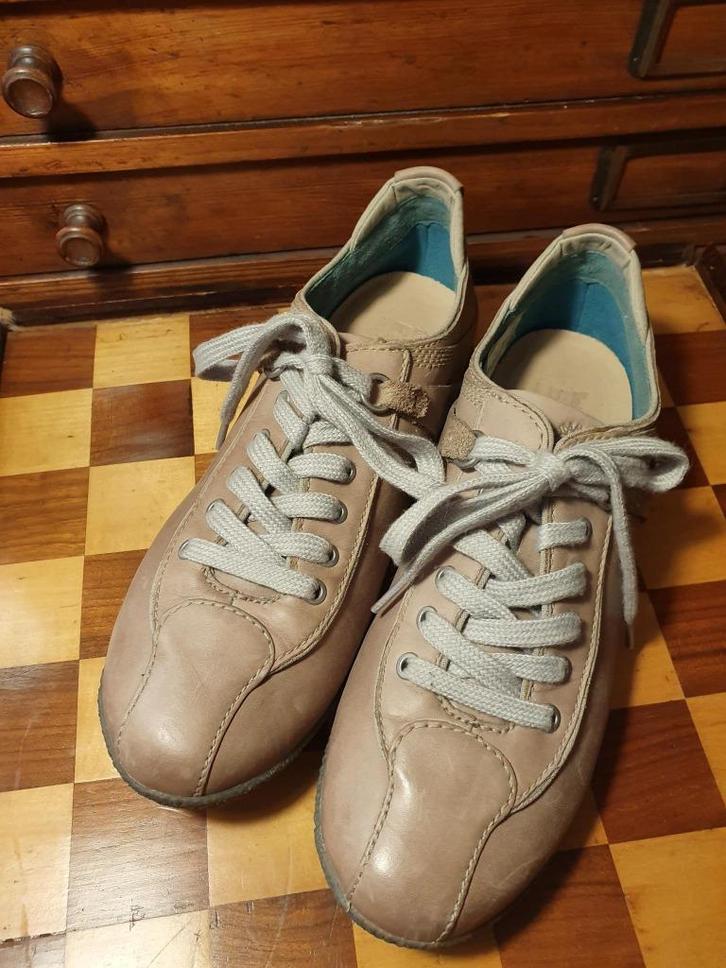 Timberland nieuwe leren beige sneakers maat 41, Kleding | Dames, Schoenen, Nieuw, Sneakers of Gympen, Beige, Ophalen of Verzenden