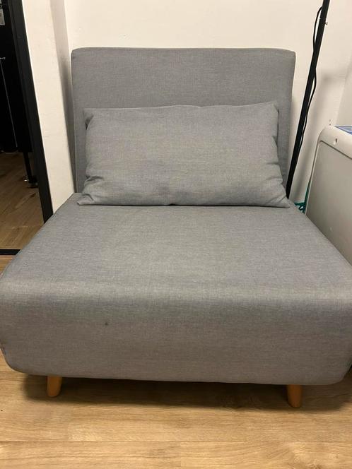 MOET NU WEG Slaapbank te koop – als nieuw, Huis en Inrichting, Slaapkamer | Slaapbanken, Zo goed als nieuw, 80 cm, 190 cm of minder