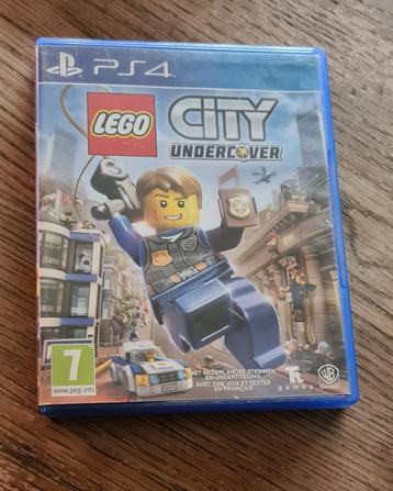 Lego  city undercover ps4